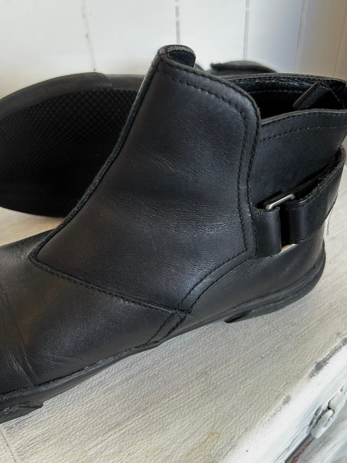 PRADA 00‘s아카이브 스트랩부츠 상품이미지2