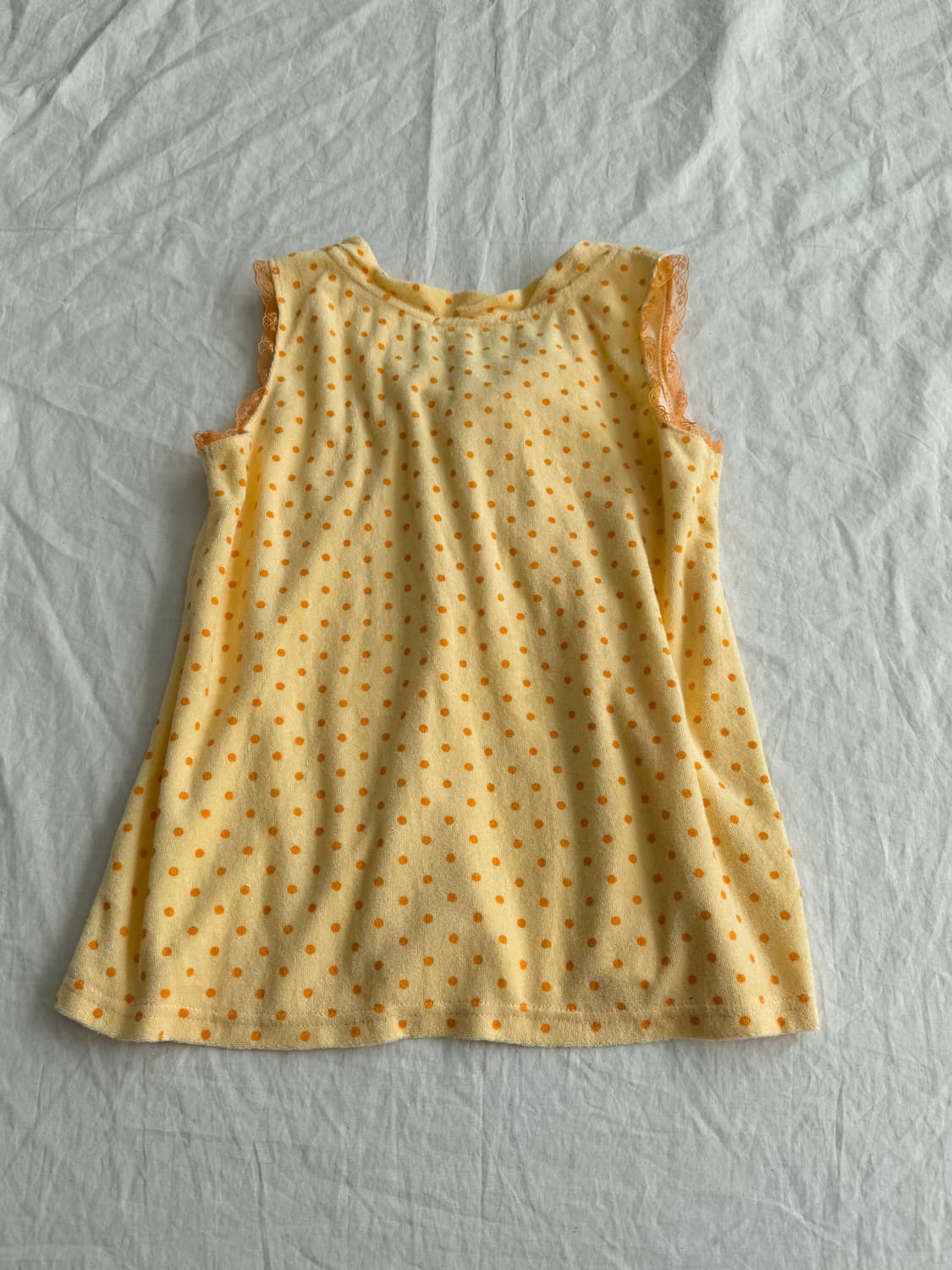 러블리 키치 하이틴 테리 슬리브리스 상품이미지4