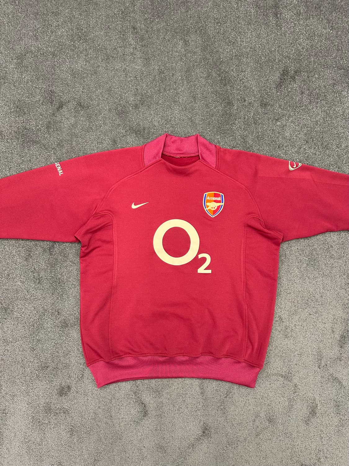 나이키 아스날 05-06 하이버리 긴팔 져지 [S] 상품이미지2