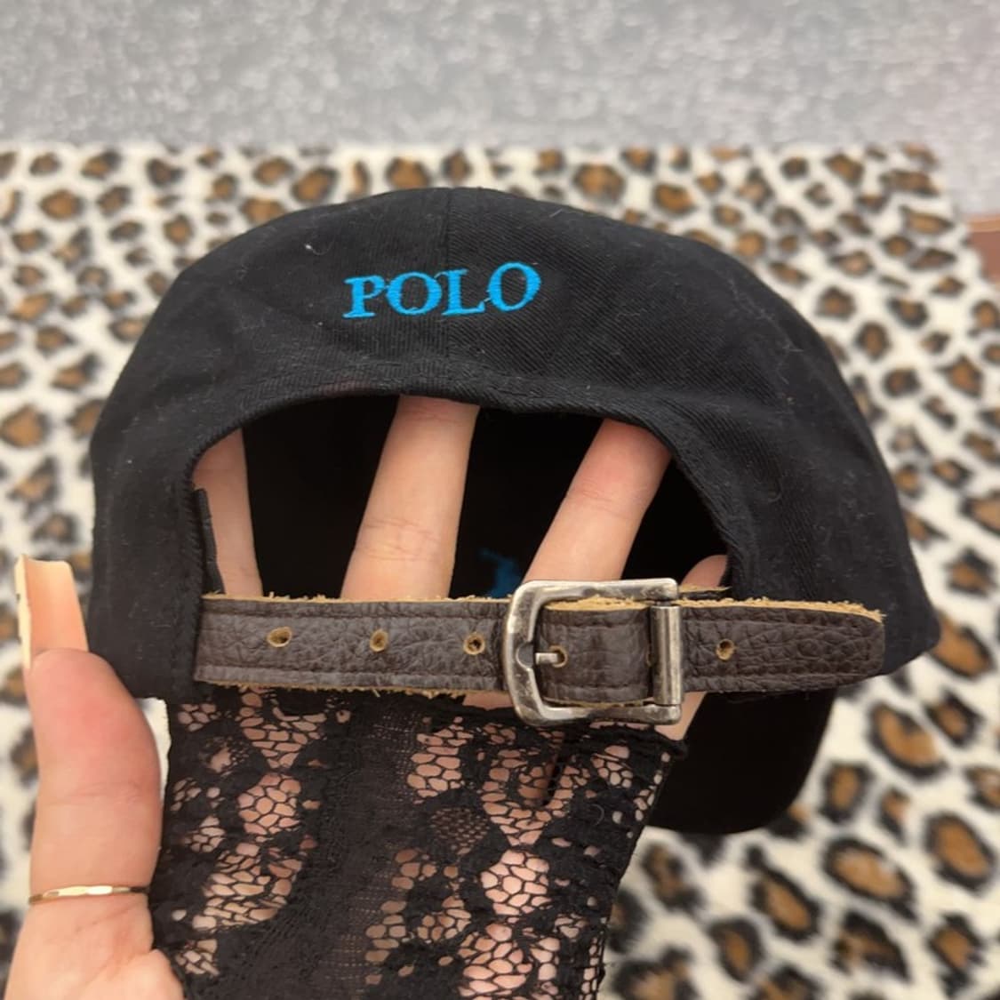 폴로 랄프로렌 블루포니 캐주얼 빈티지 볼캡 C09642 상품이미지4