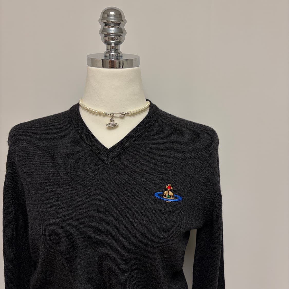 비비안웨스트우드 골드라벨 메리노울 니트 상품이미지4