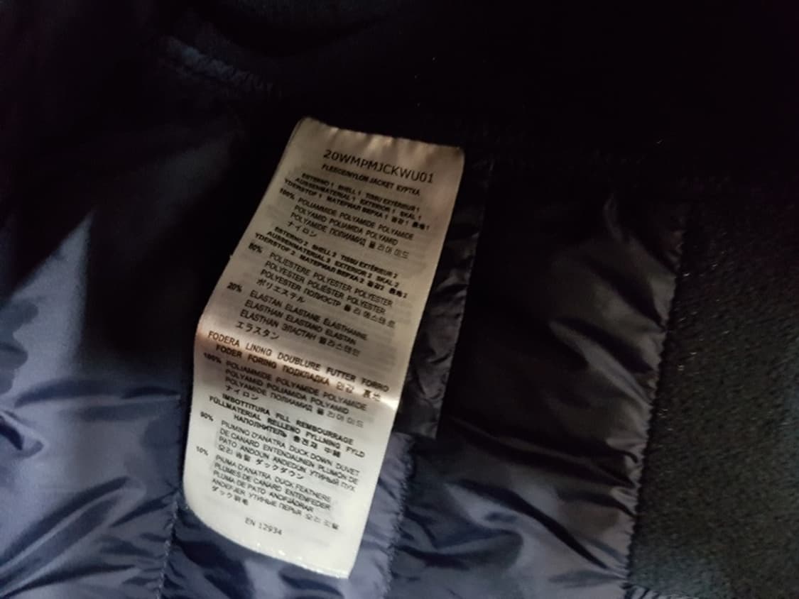 파라점퍼스 니트 경량 패딩 남성105 XL 점퍼pjs 상품이미지2