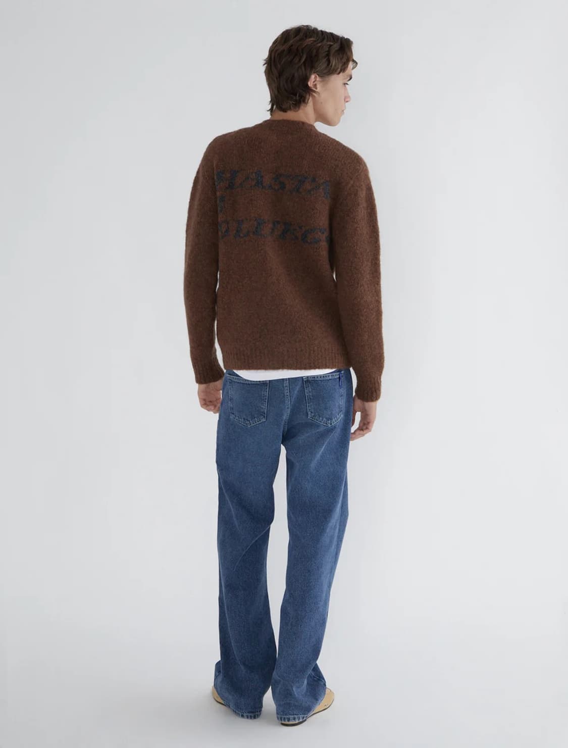 [M,L]팔로마울 Hasta Luego Zip B 가디건/브라운 상품이미지6