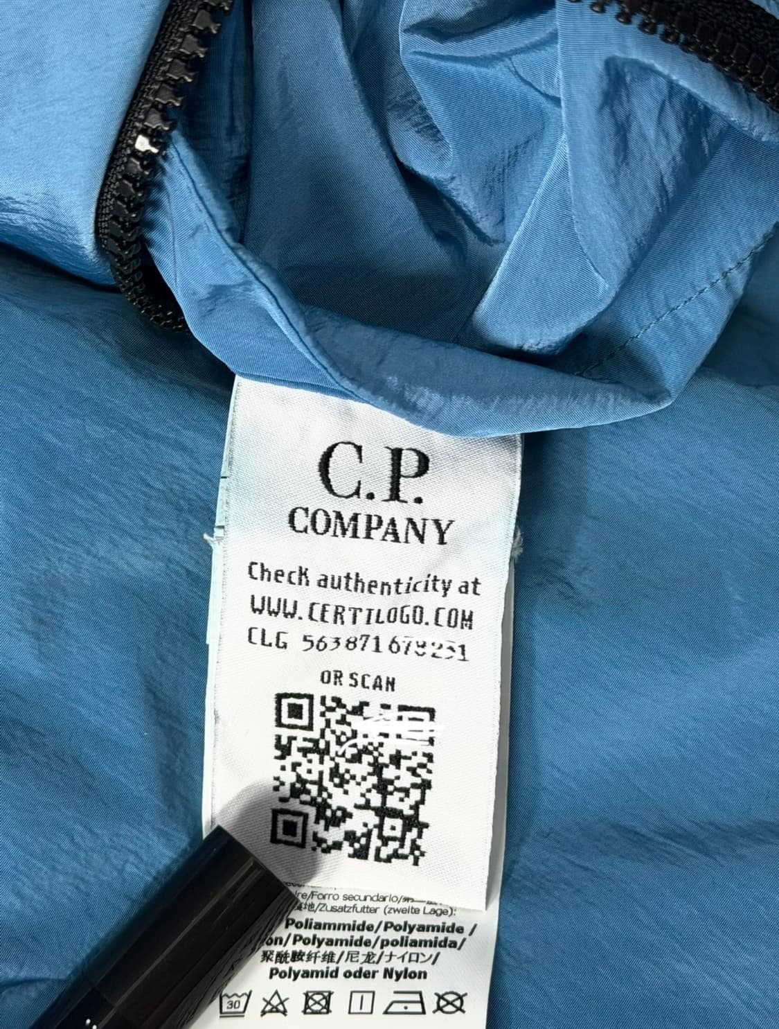 cp컴퍼니 크롬 오버셔츠 상품이미지6