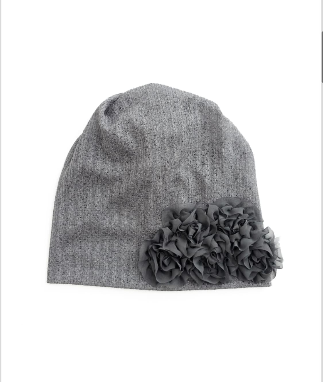 (새상품) 샵페어리 러플 비니 그레이 상품이미지1