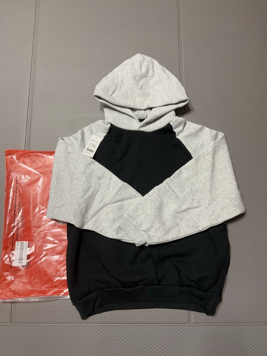 (L) ERL 레글런 후디 초판 상품이미지1