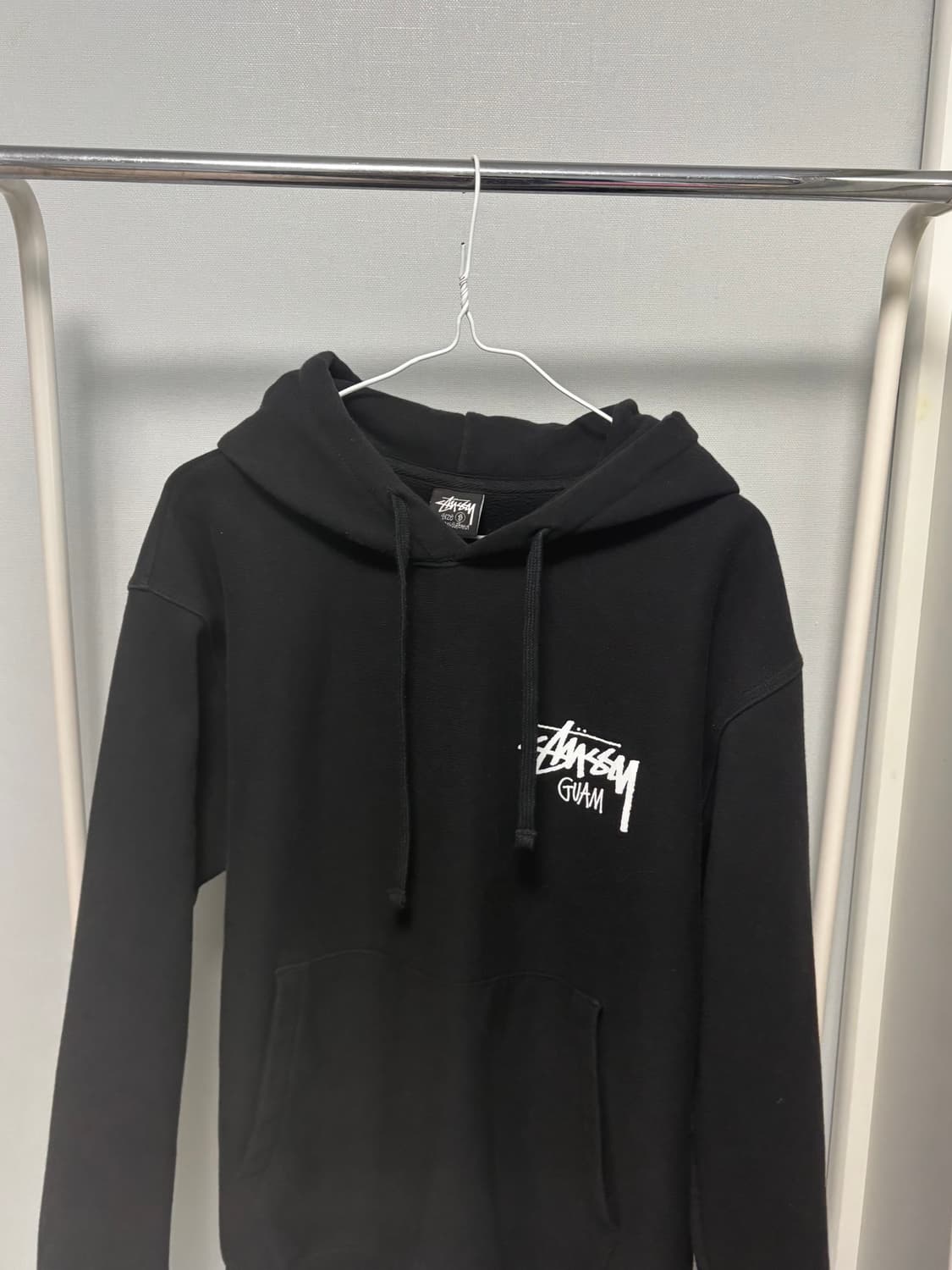 스투시 시티 기모 후드티 블랙 S 상품이미지2