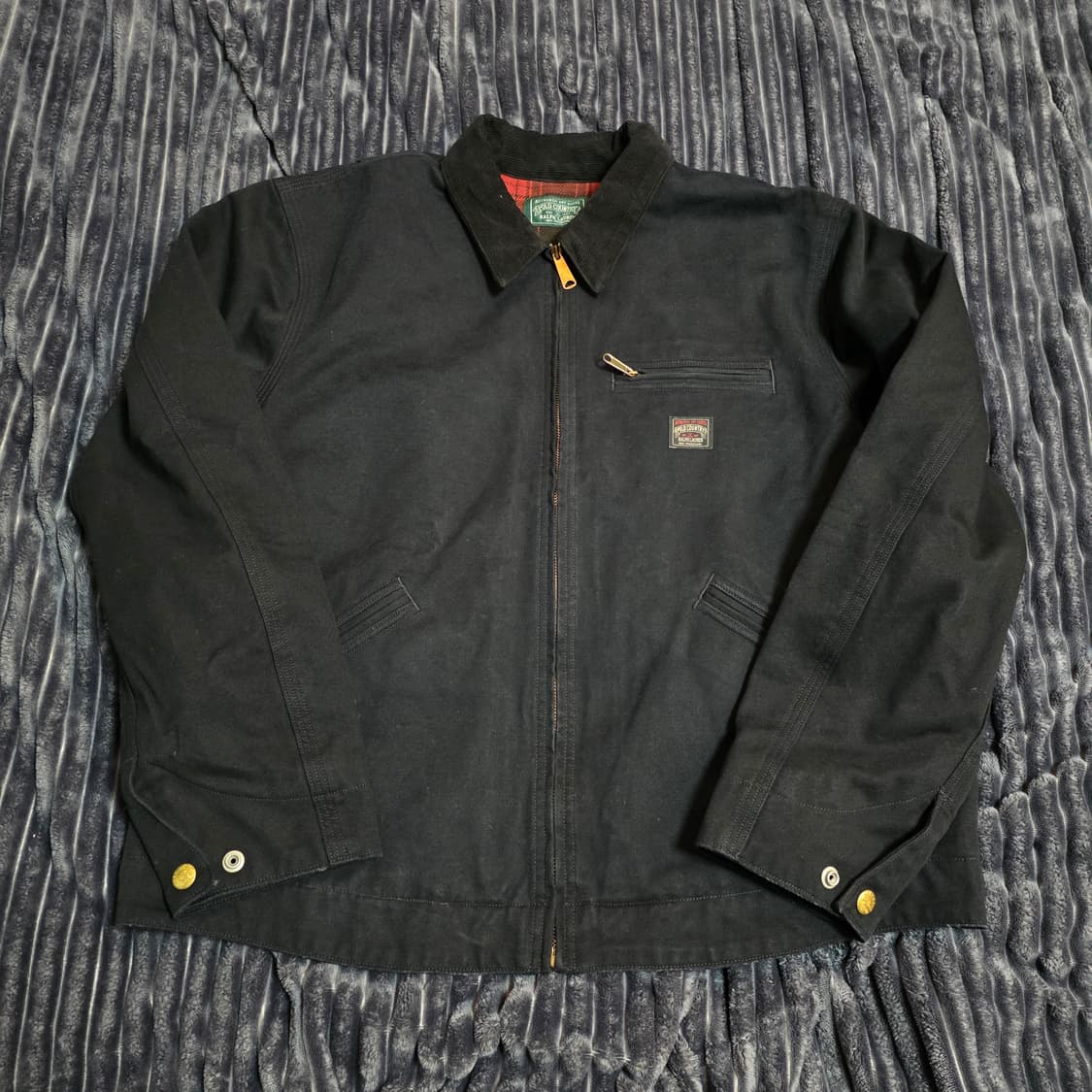 (새상품) 폴로 컨트리 캔버스 자켓 L 상품이미지2