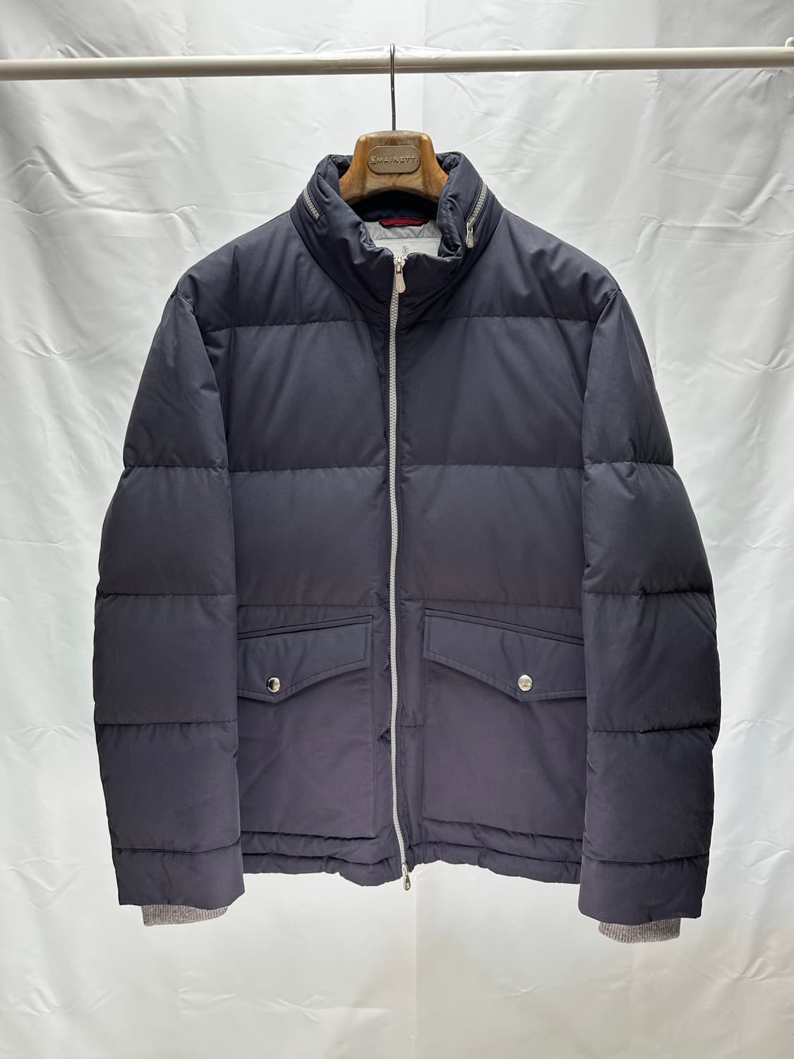 [택포함 완전 새제품] 브루넬로 쿠치넬리 구스다운 패딩 L(110) 상품이미지3