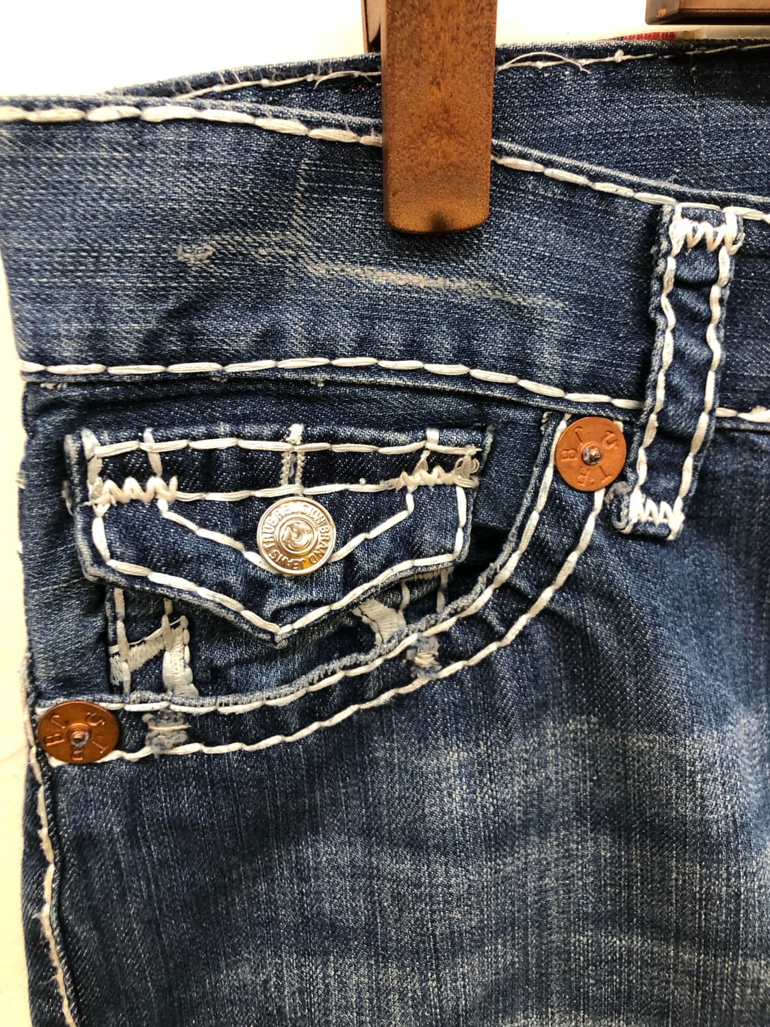 made in USA 스트레이트 핏 32x33 상품이미지4