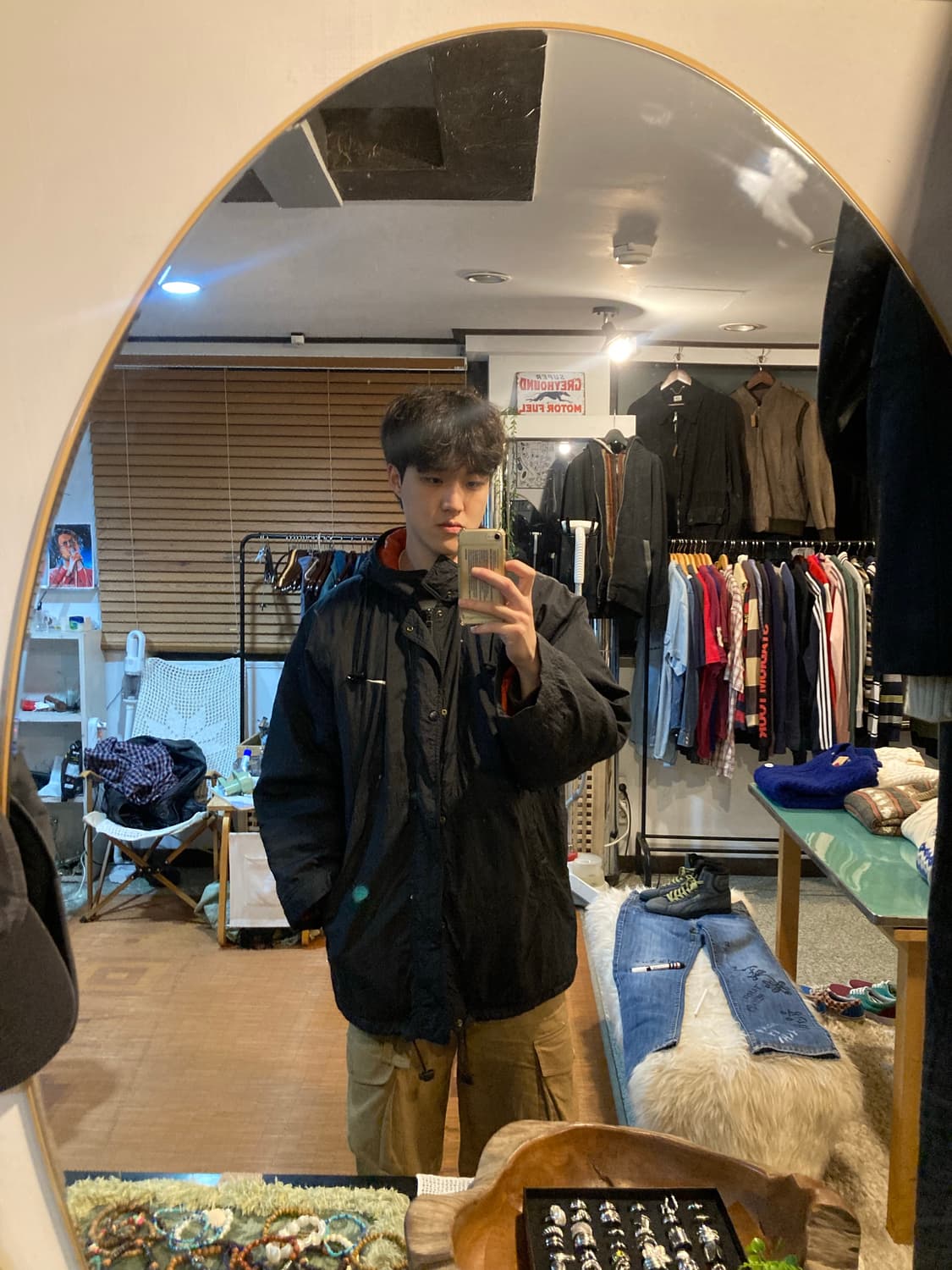 나이키 빅 스우시 파카 상품이미지9