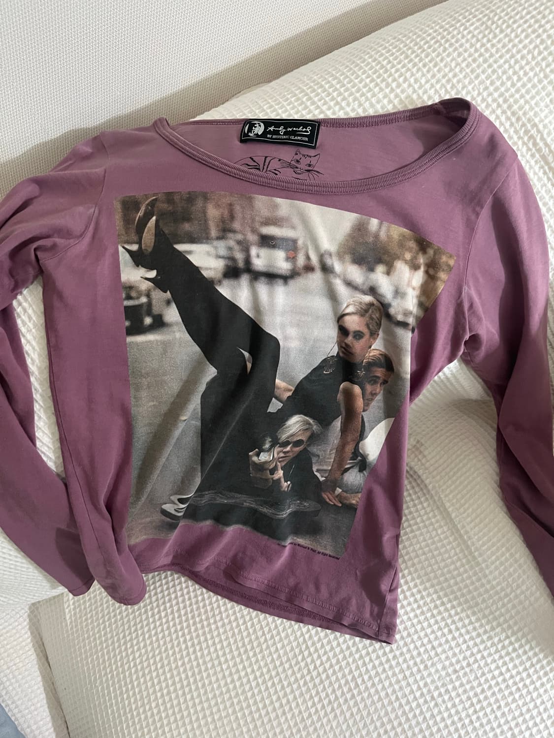 Hysteric Glamour 롱슬리브 상품이미지2
