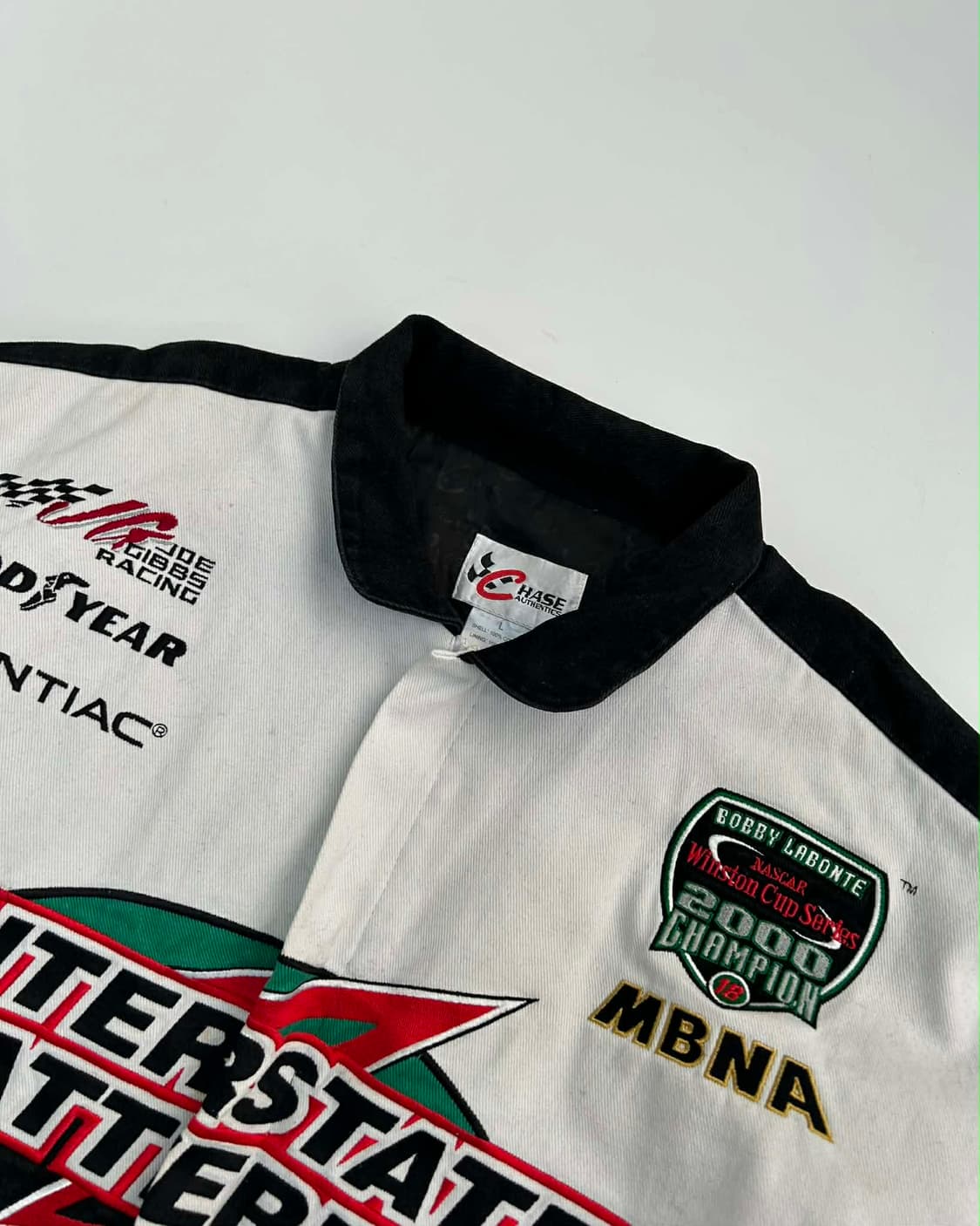 [L] 체이스 어센틱 나스카 레이싱 봄버 바시티 자켓 상품이미지3