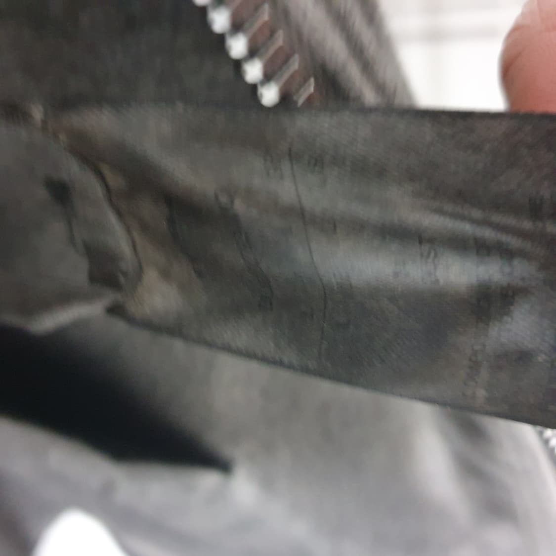 릭오웬스 다크쉐도우 몰스킨 zip front 자켓 상품이미지4