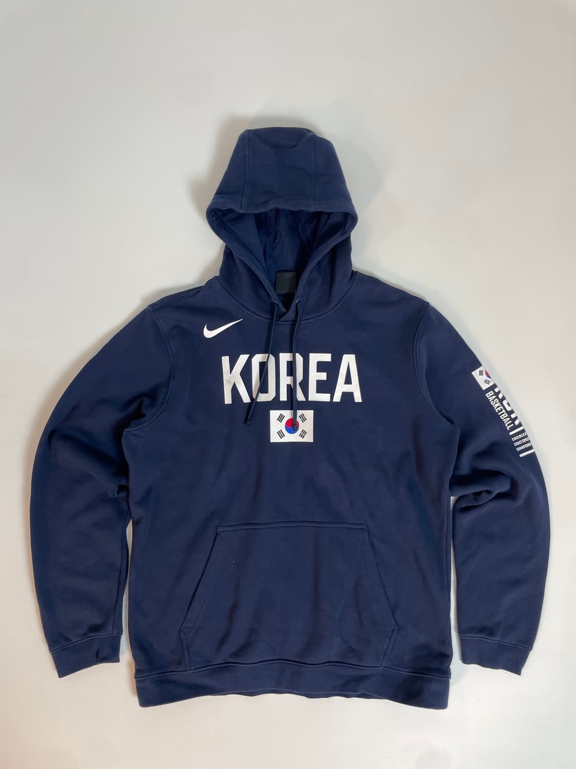 나이키 코리아 네이비 후디  상품이미지1
