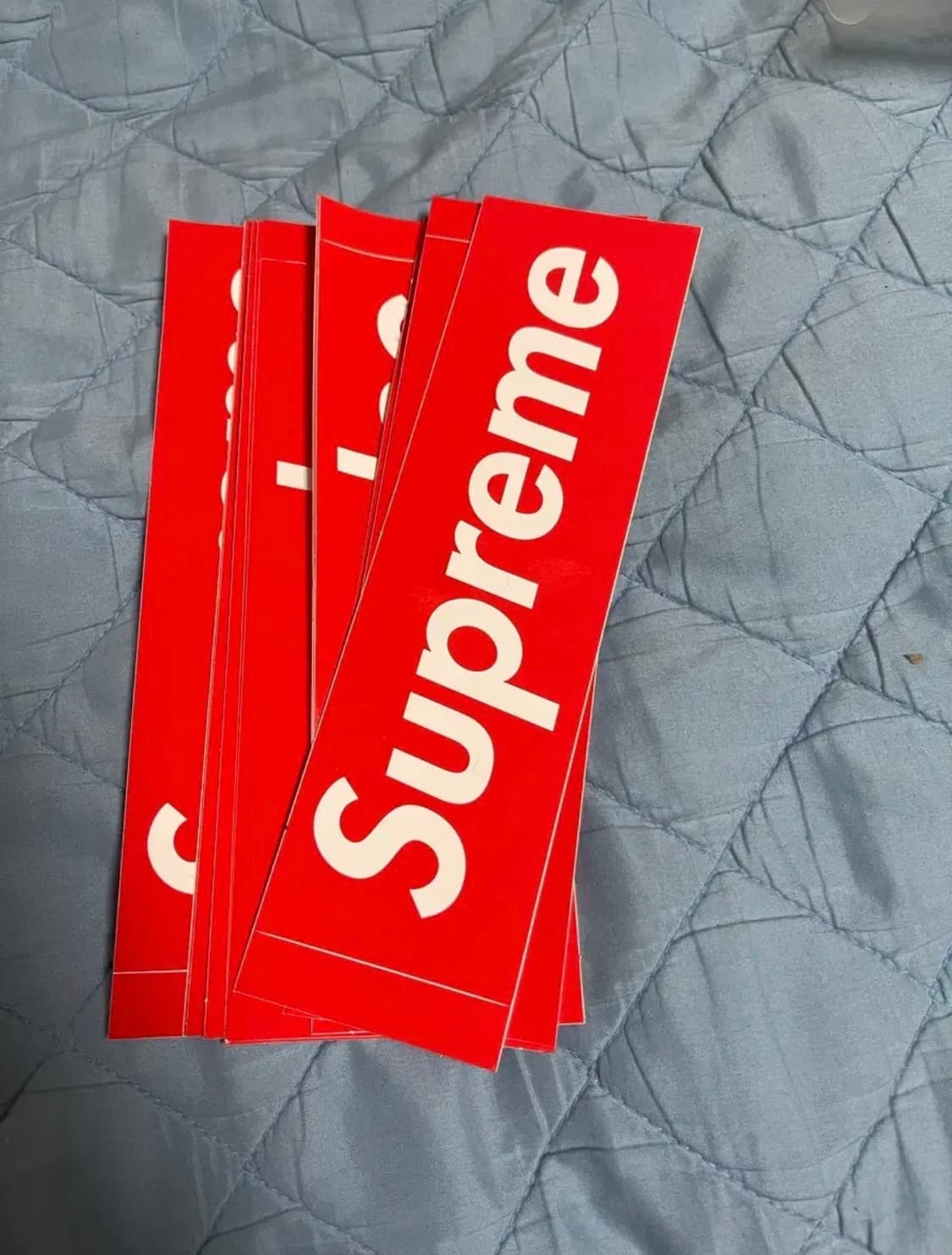슈프림 스티커 11장 상품이미지1