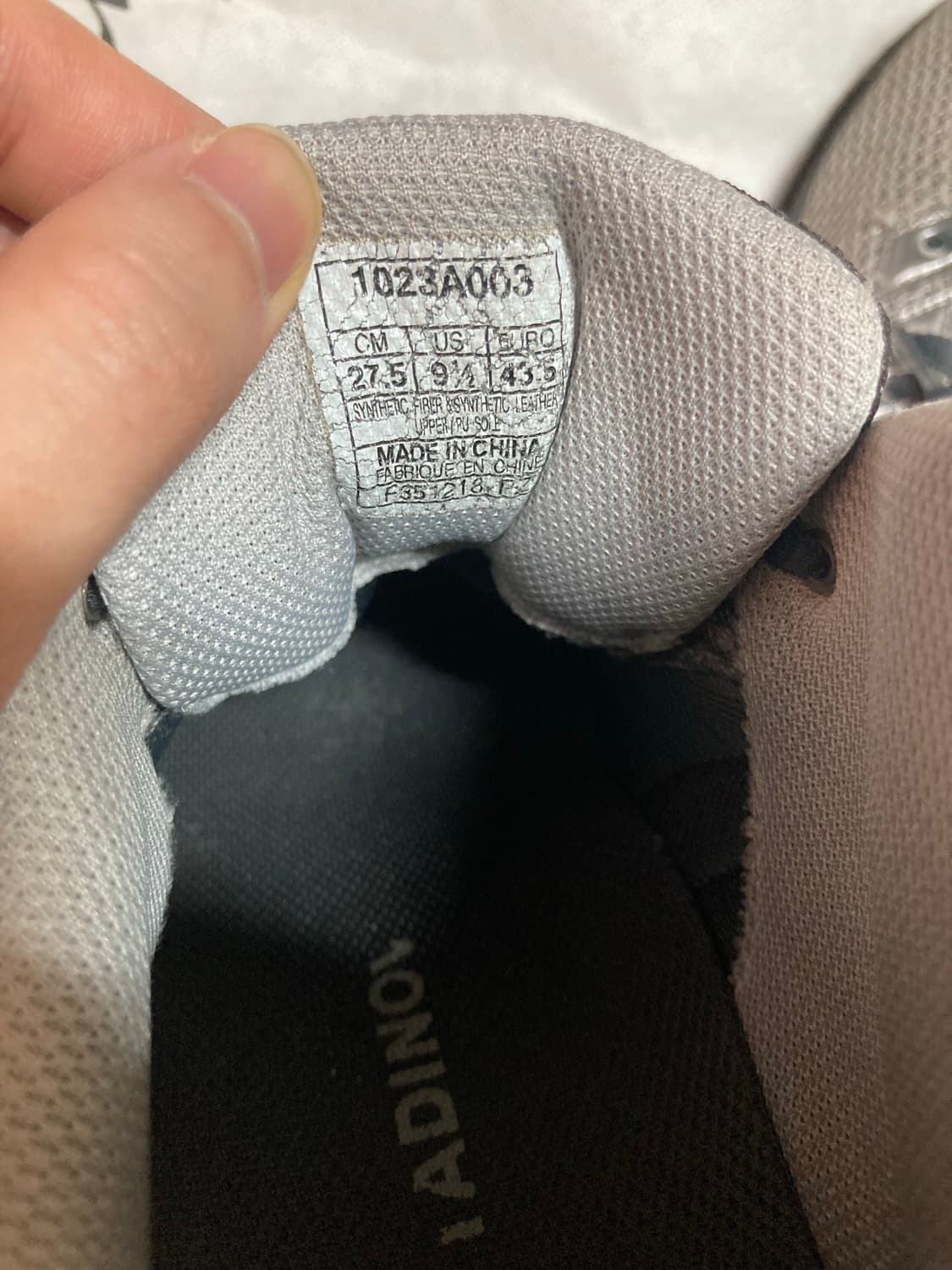 아식스 키코 젤소켓1 275 상품이미지9