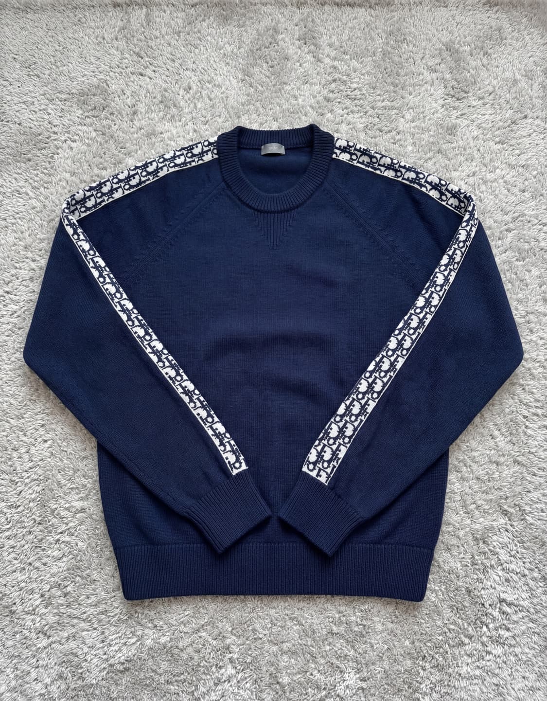 디올 오블리크 인서트 니트 L 상품이미지1