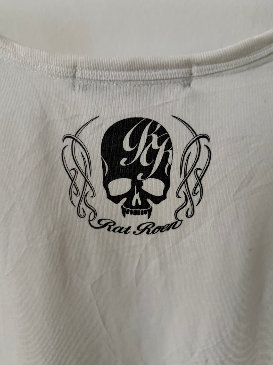 Rat roen stud skull t shirt 상품이미지5