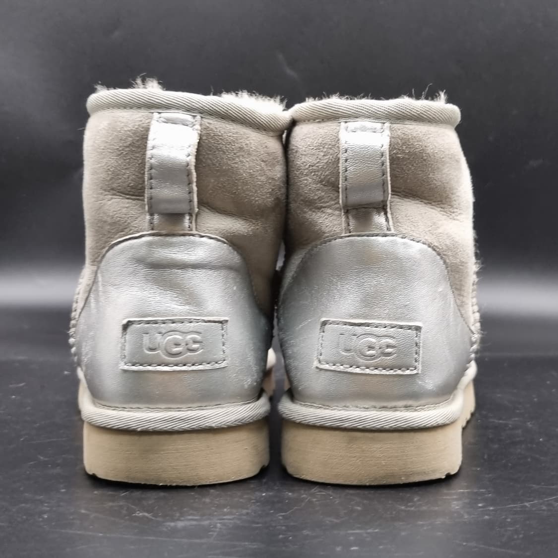 UGG 어그 그레이 클래식 미니 부츠240 상품이미지4