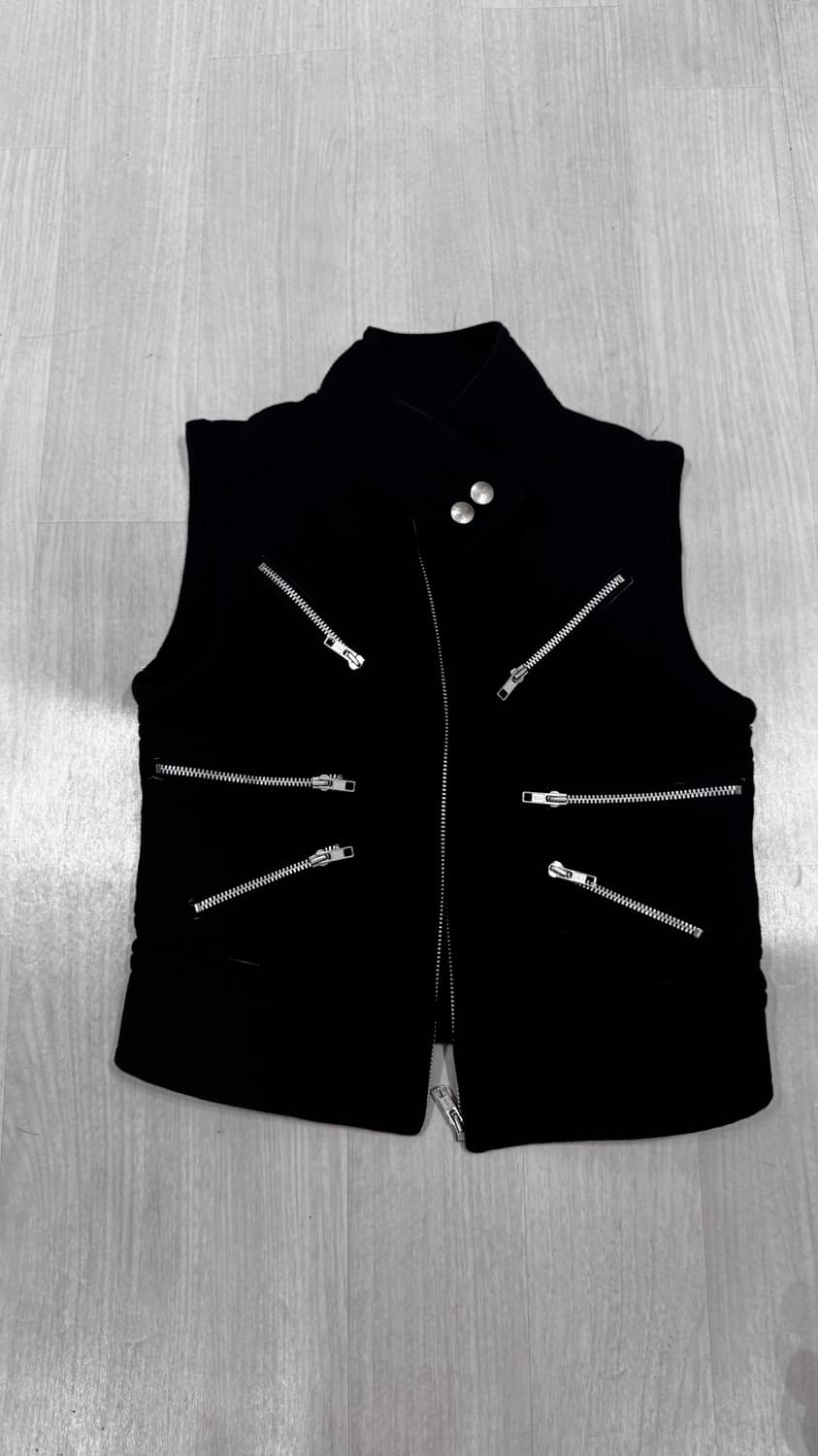 비비안웨스트우드 디테일 베스트자켓 상품이미지1