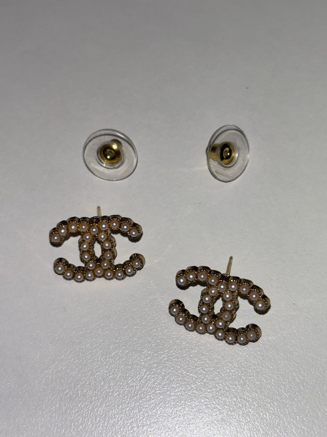 CHANEL 샤넬 업사이클링 귀걸이 상품이미지5