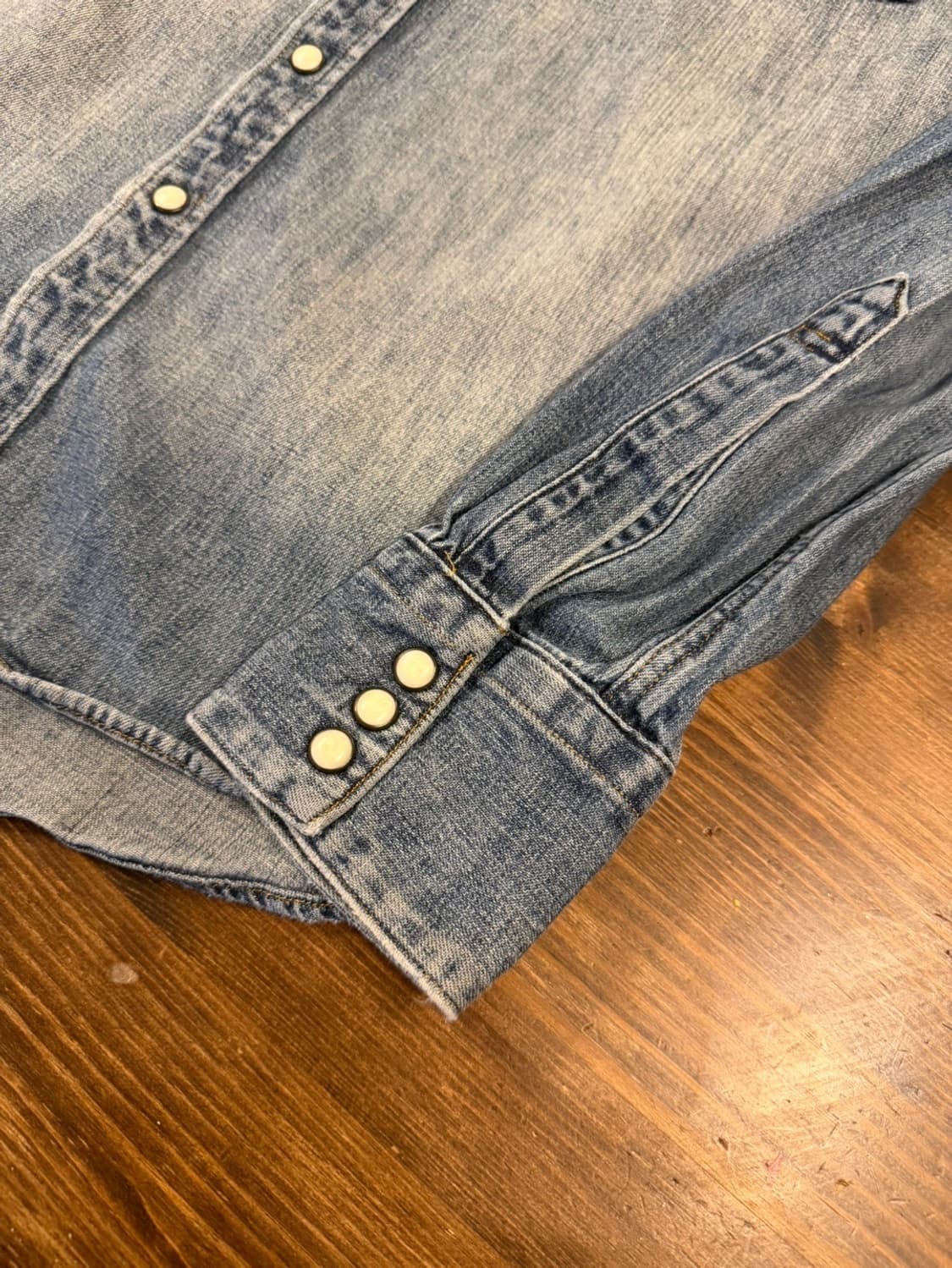 리바이스 데님 웨스턴 셔츠 남성95 상품이미지7