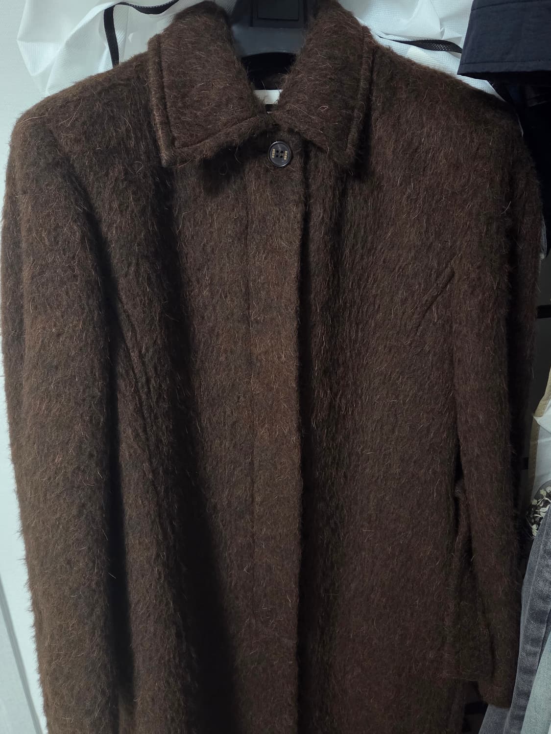 EENK XEDIA Oversized Belted Coat - Brown 상품이미지3