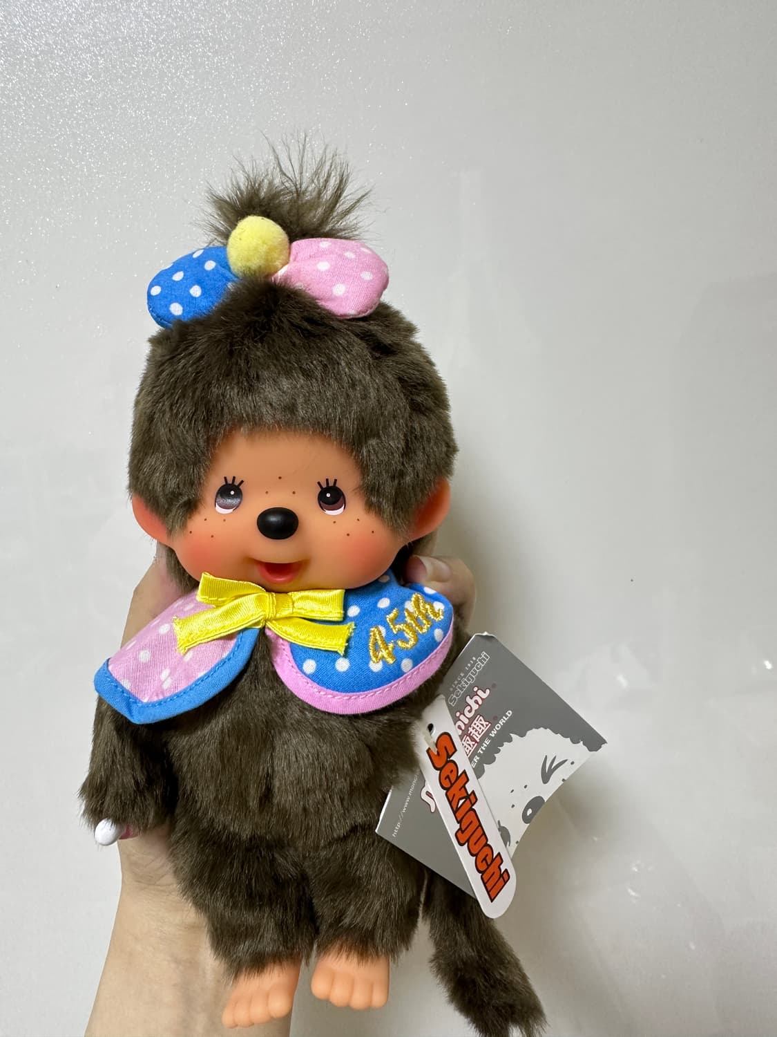 몬치치 45주년 한정 키링 상품이미지1