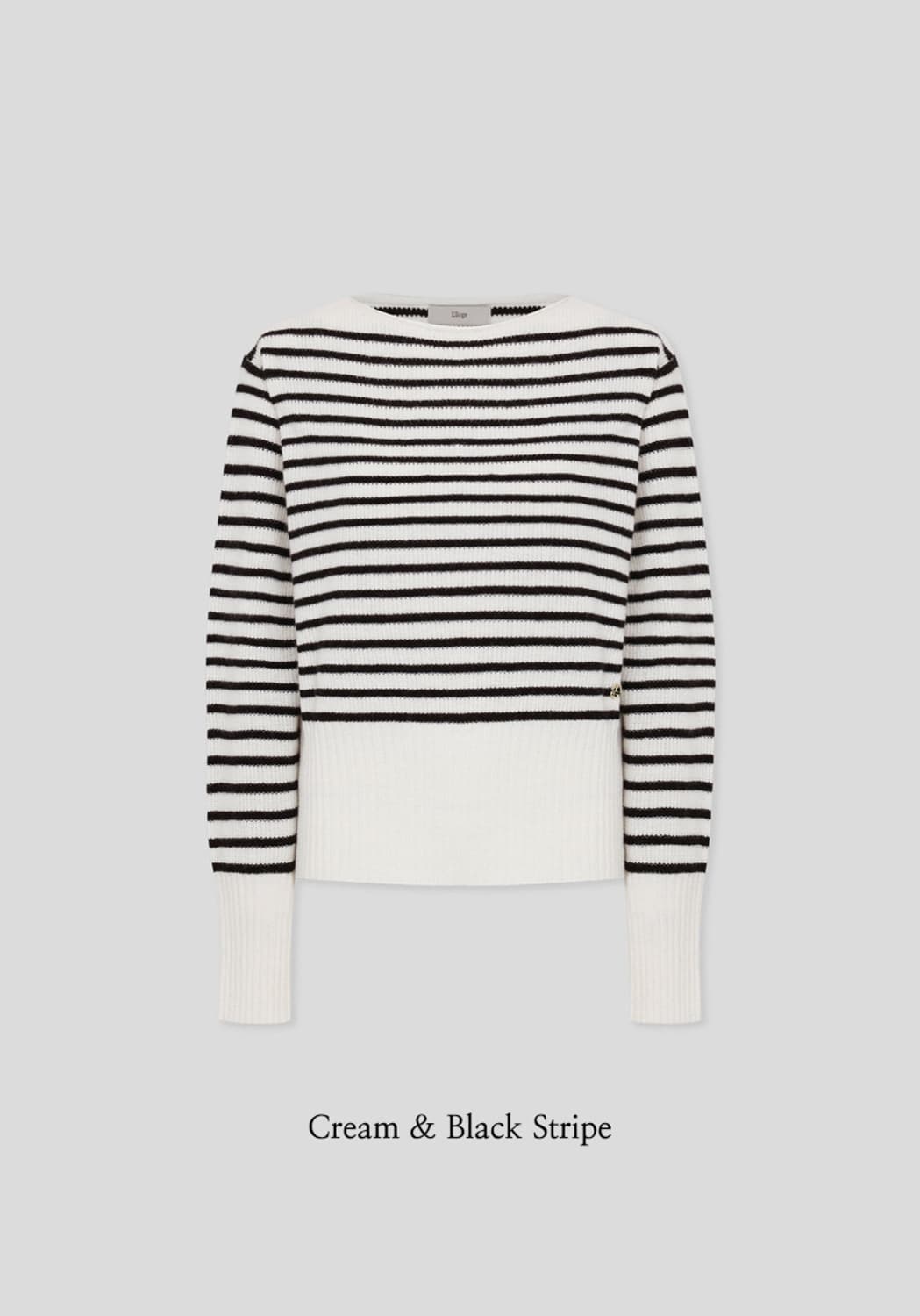 엘로주 elloge 루이스 보트넥 니트 상품이미지1