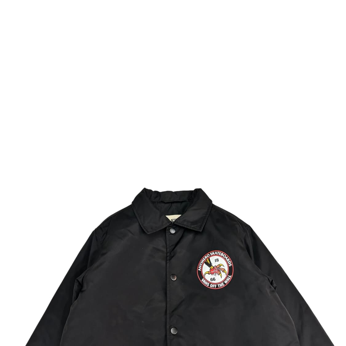 반스 블랙 코치 자켓 상품이미지2