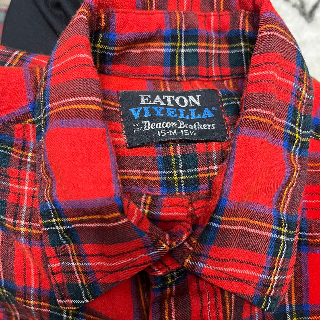 80s  FLANNEL 플란넬 셔츠 상품이미지2