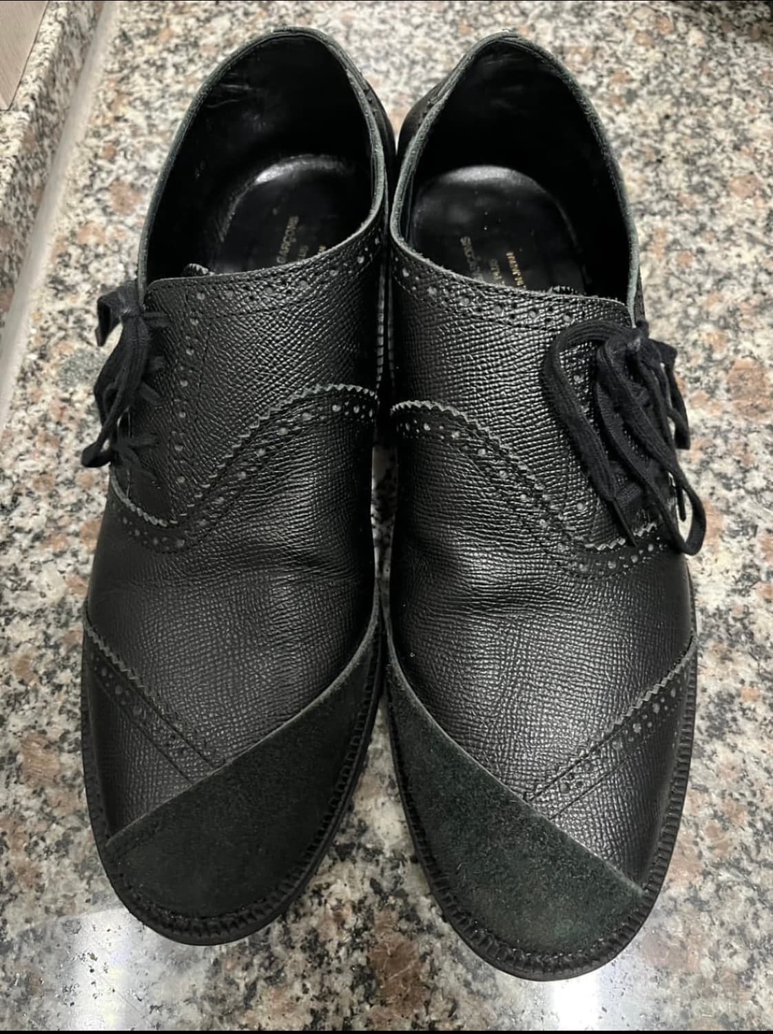 꼼데가르송 옴므 플러스 15aw dress shoes 상품이미지1