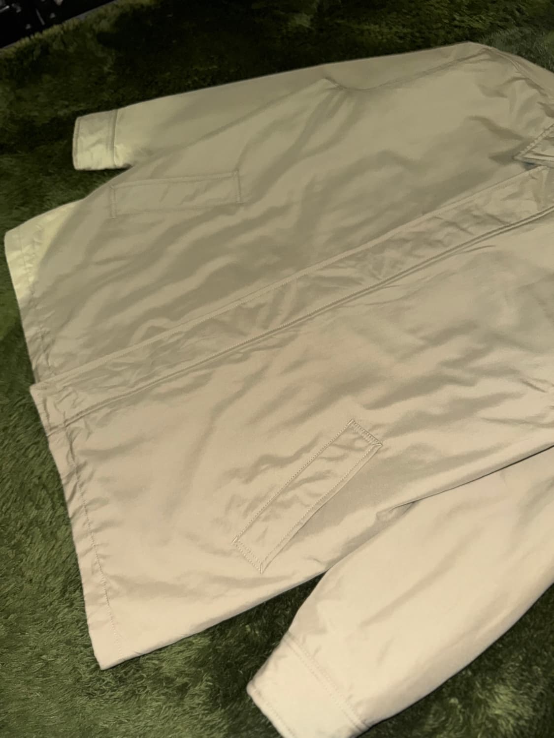 [M] 00s GAP 올드 갭 퀼티드 라이닝 투웨이 코튼 카코트 상품이미지4