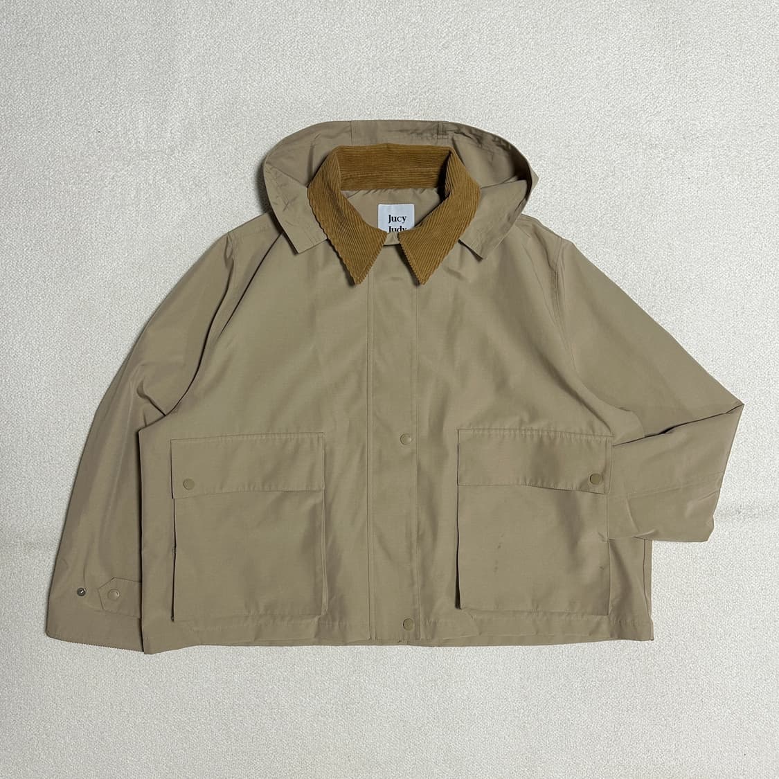 쥬시쥬디 J베이직 야상 점퍼 상품이미지1