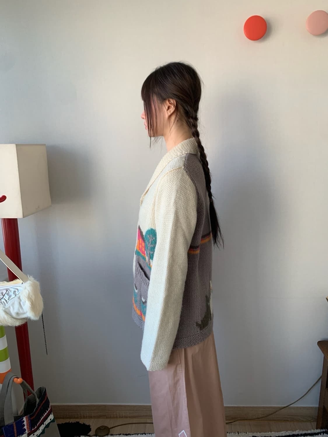 titicaca knit cardigan 상품이미지4