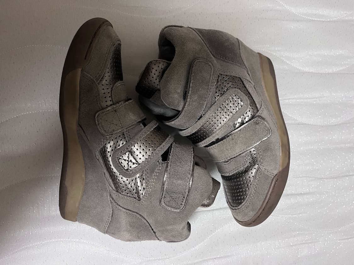 Ash 스웨이드 웨지힐 보위 브라운 스니커즈 애쉬 아쉬 상품이미지2