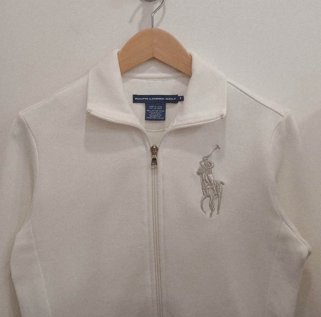 폴로랄프로렌 기모집업 상품이미지2