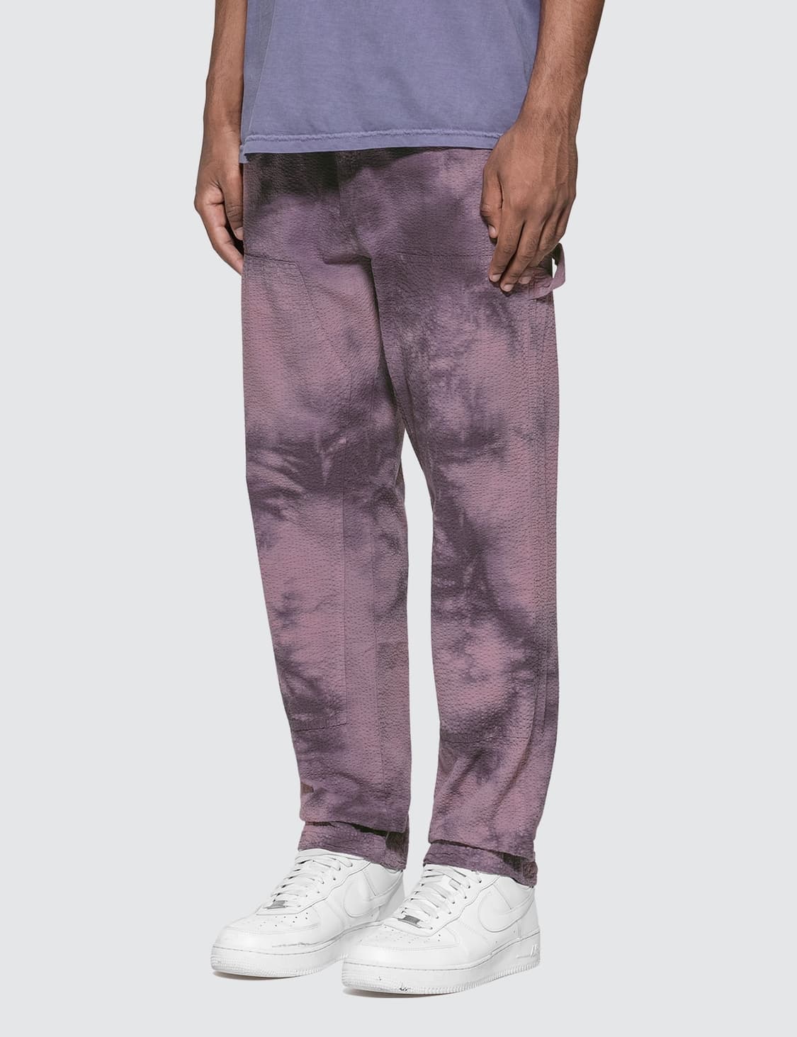 스투시 더블니 시어서커 워크팬츠 상품이미지3