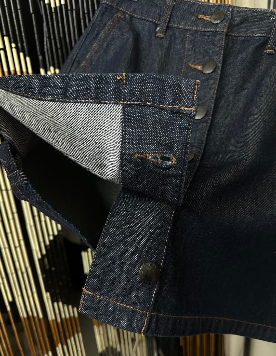 lowrys farm denim skirt 상품이미지4