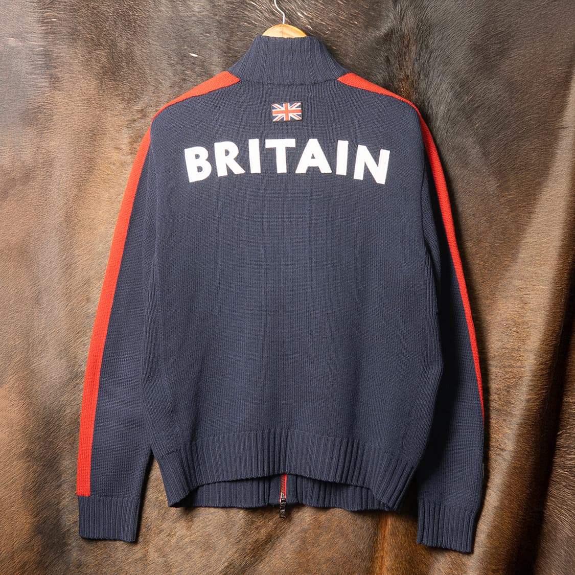 [103] 폴로 랄프로렌 Great Britain 램스울 빅포니 집업 상품이미지6