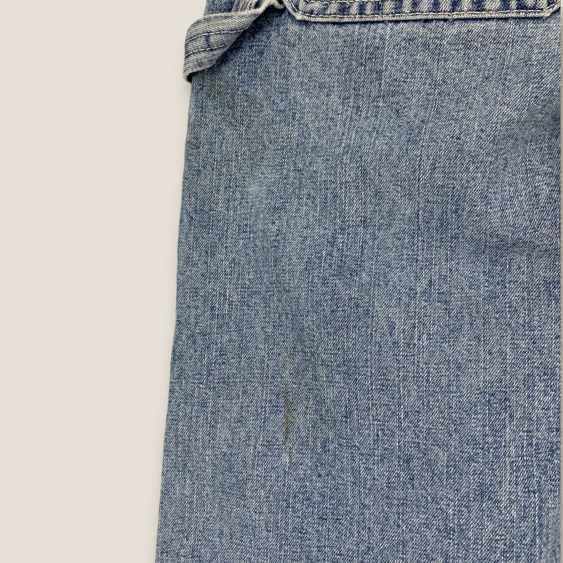 리 던가리 연청 카펜터팬츠 상품이미지8
