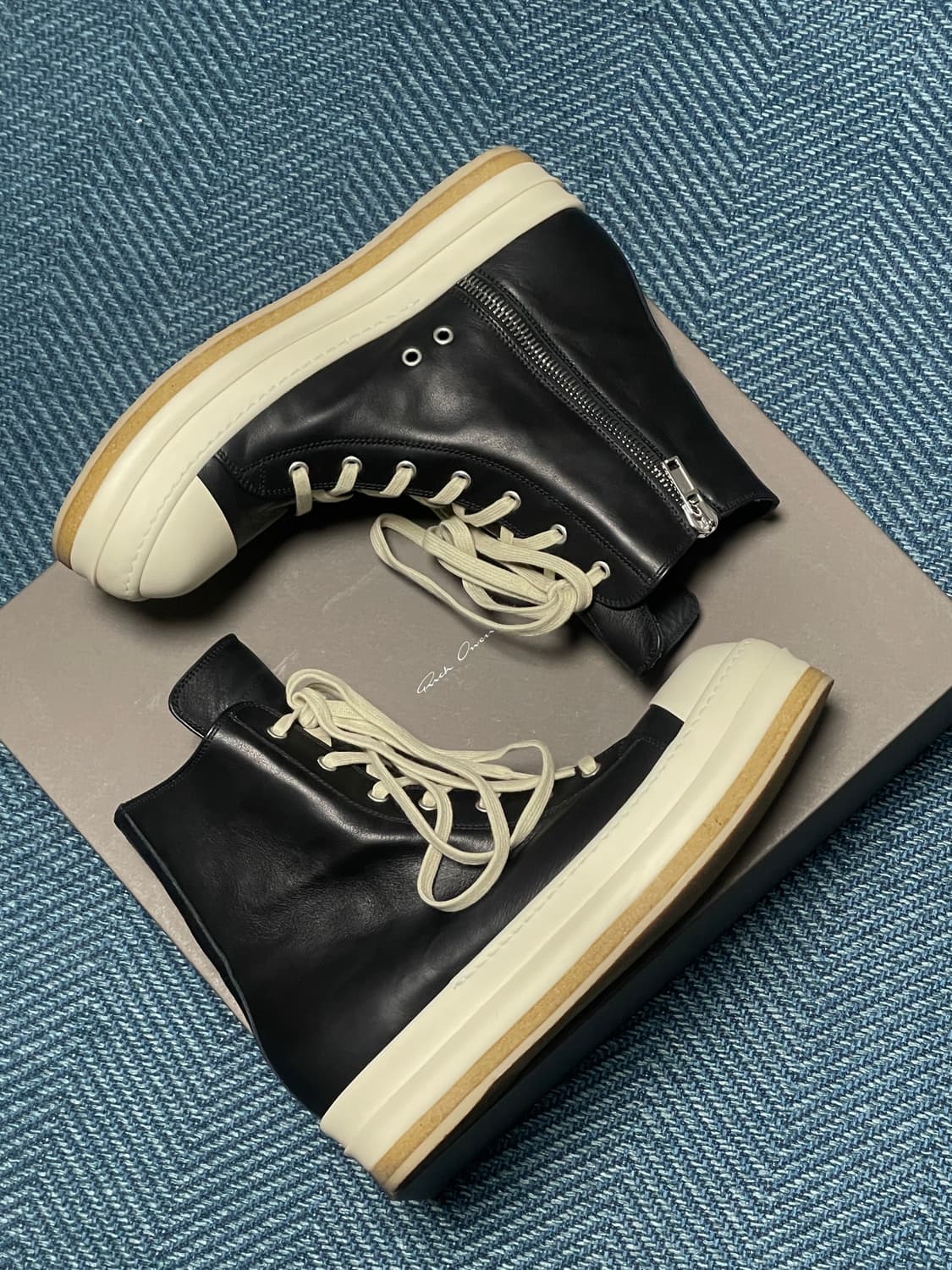 [43] 릭오웬스 25FW 라몬즈 크레페솔 상품이미지1