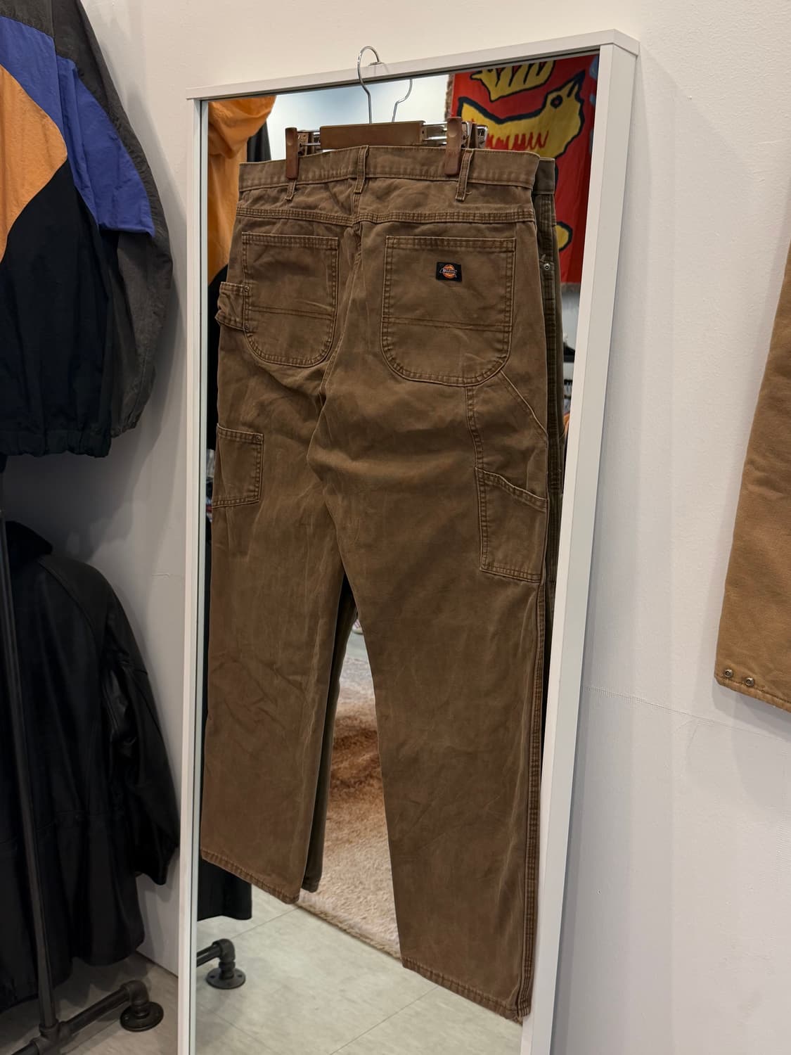 Dickies 디키즈 덕 캔버스 카펜터 워크 팬츠 (38inch) 상품이미지5