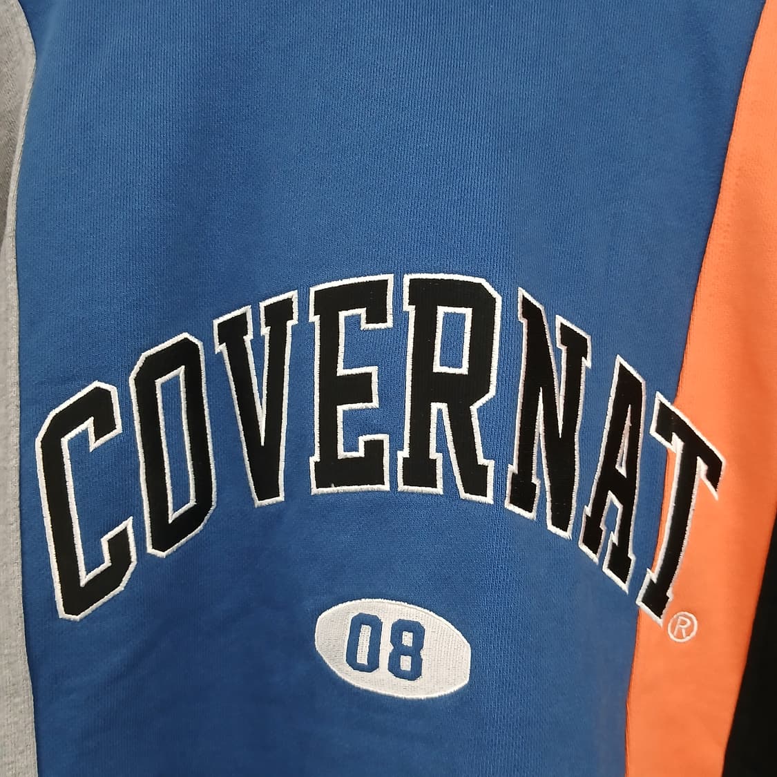 COVERNAT 컬러블록 후드티 상품이미지5