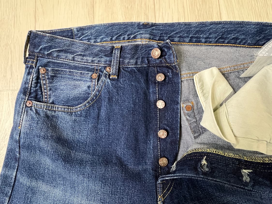 리바이스빈티지클로딩 LVC55501-0057 드라그넷 32X32 샘플 상품이미지3