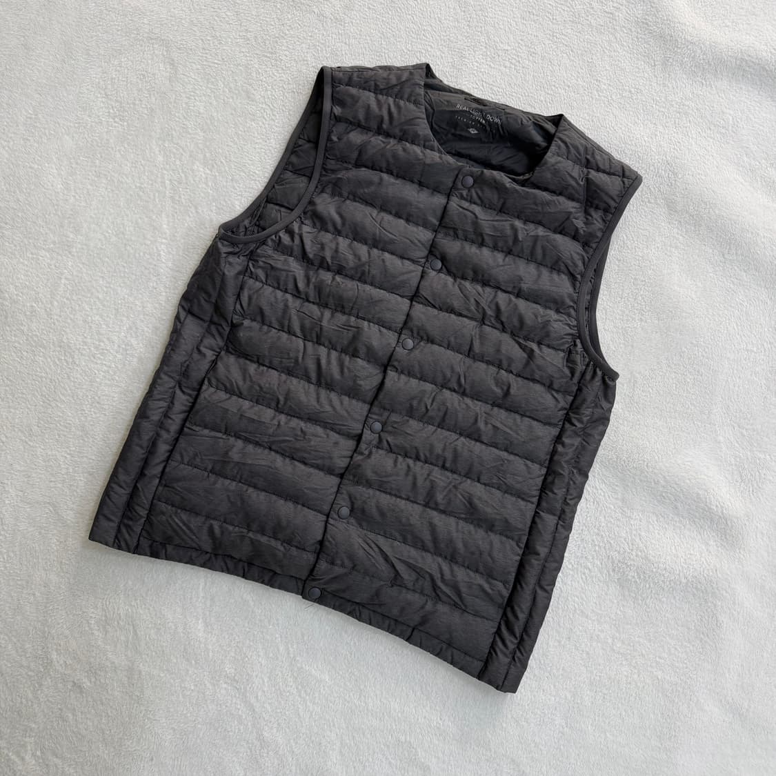 95 탑텐 덕다운 경량패딩 조끼0327T 상품이미지1