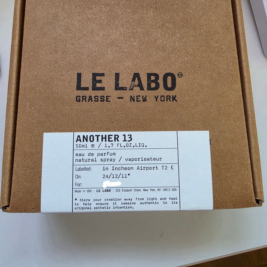 르라보 어나더13 50ml 상품이미지3