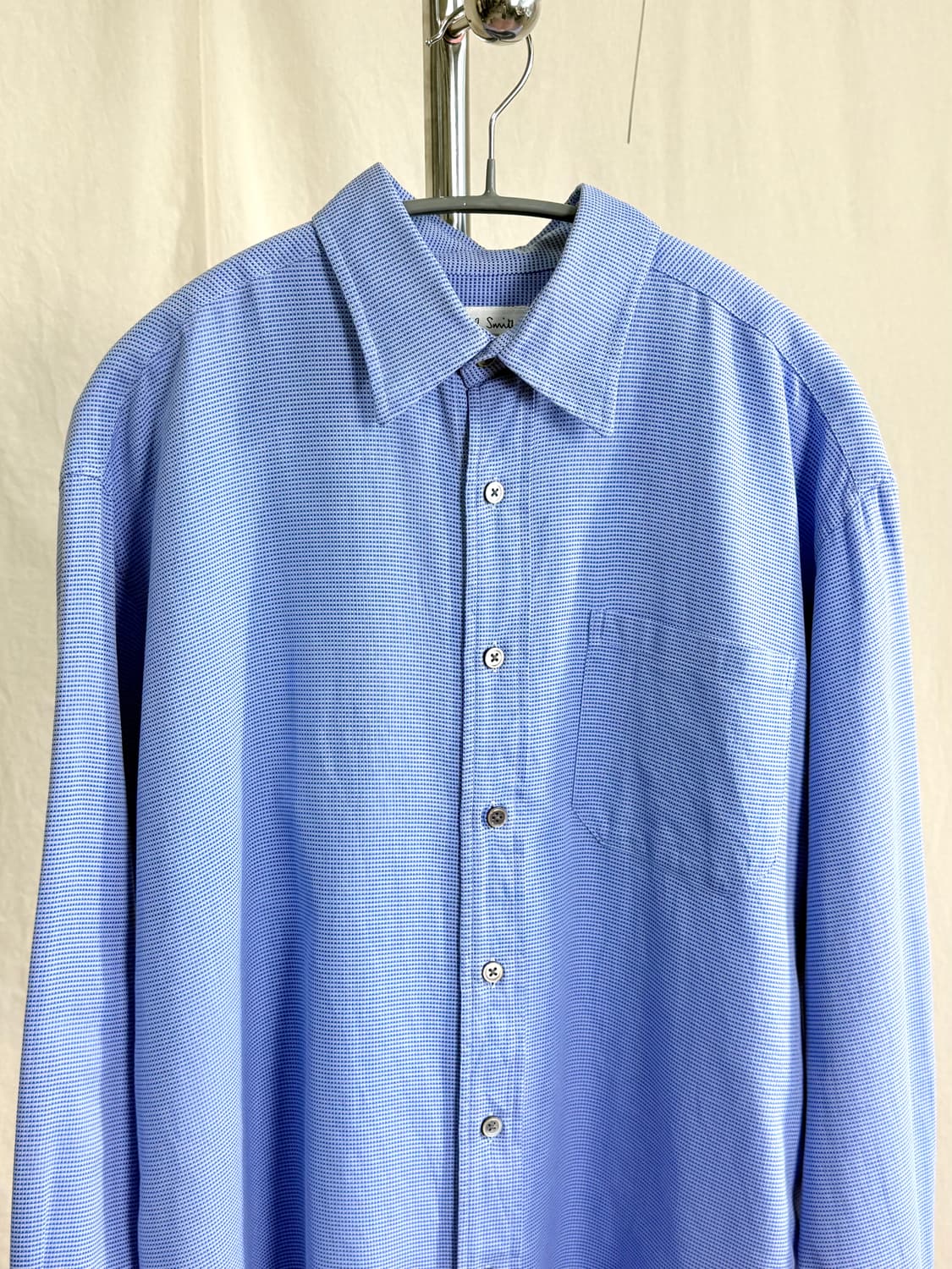 Paul Smith 오버핏 셔츠 (Made in Japan/ Frabri 상품이미지6