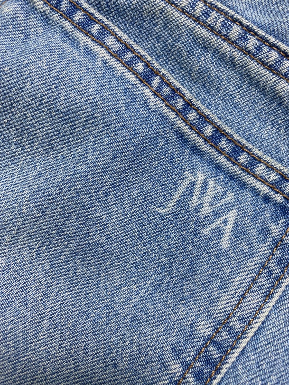 유니클로 명작 JWA 스트레이트진 상품이미지7